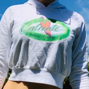 Crop-top Hoodie🌶🌶